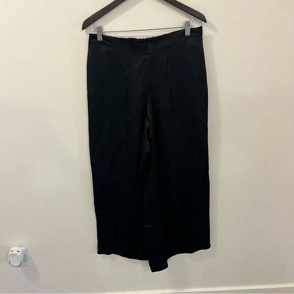 Athleta cool calm pant NEW with tags size Large black - Picture 3 of 15